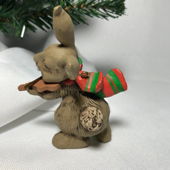 Vintage 1981 Hallmark Keepsake Ornament - Friendly Fiddler - Picture 3 of 10